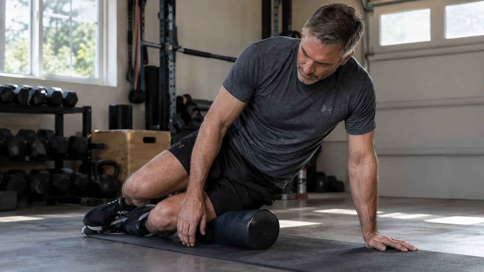 321 STRONG Foam Roller vs a Smooth Roller: Does the 3-Zone Design Matter?