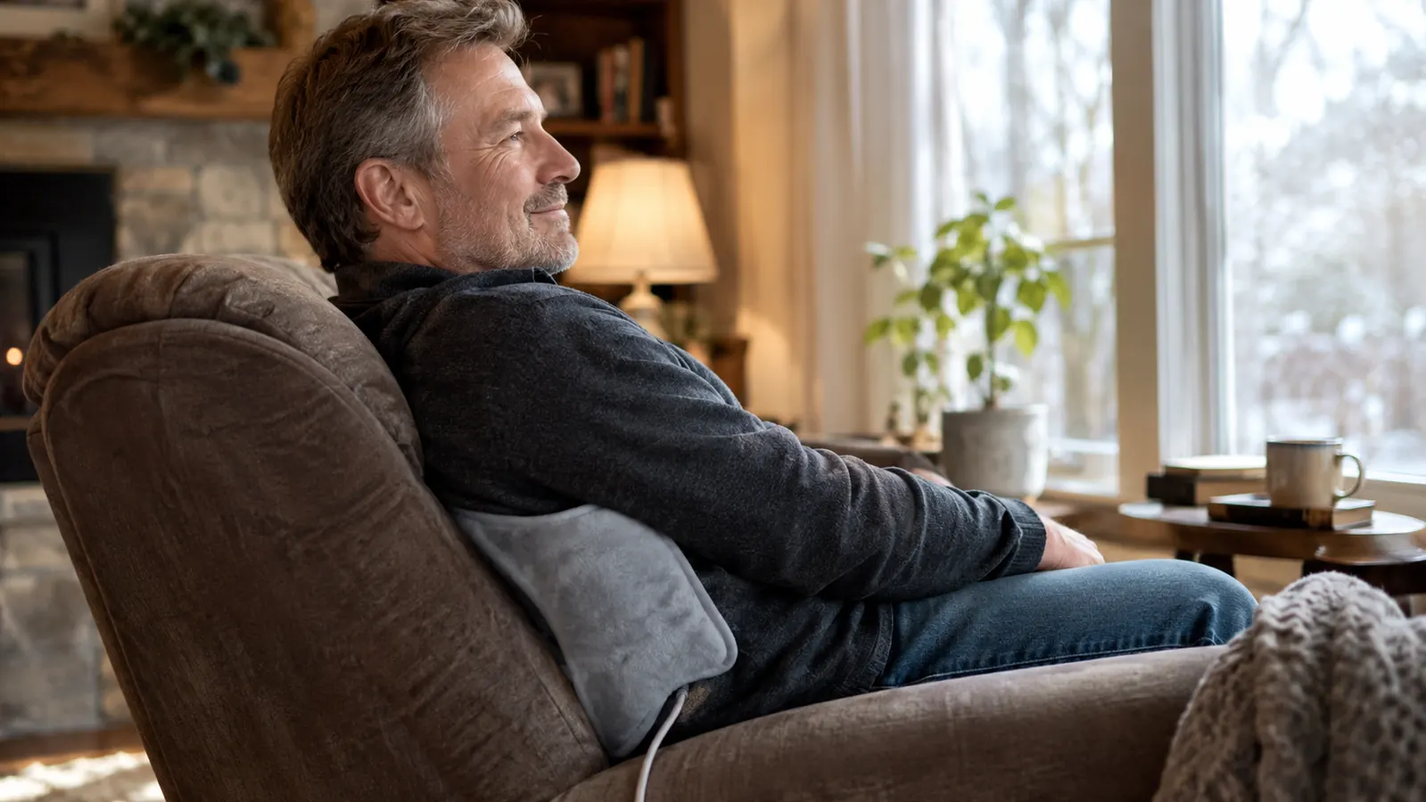 The Heating Pad That Changed My Winter Mornings
