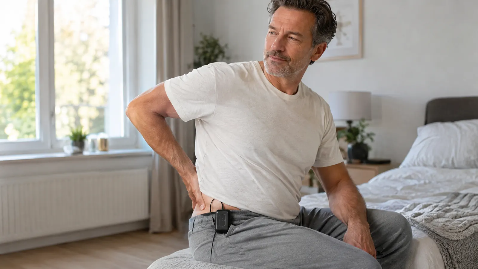 How to Place TENS Pads for Lower Back Pain
