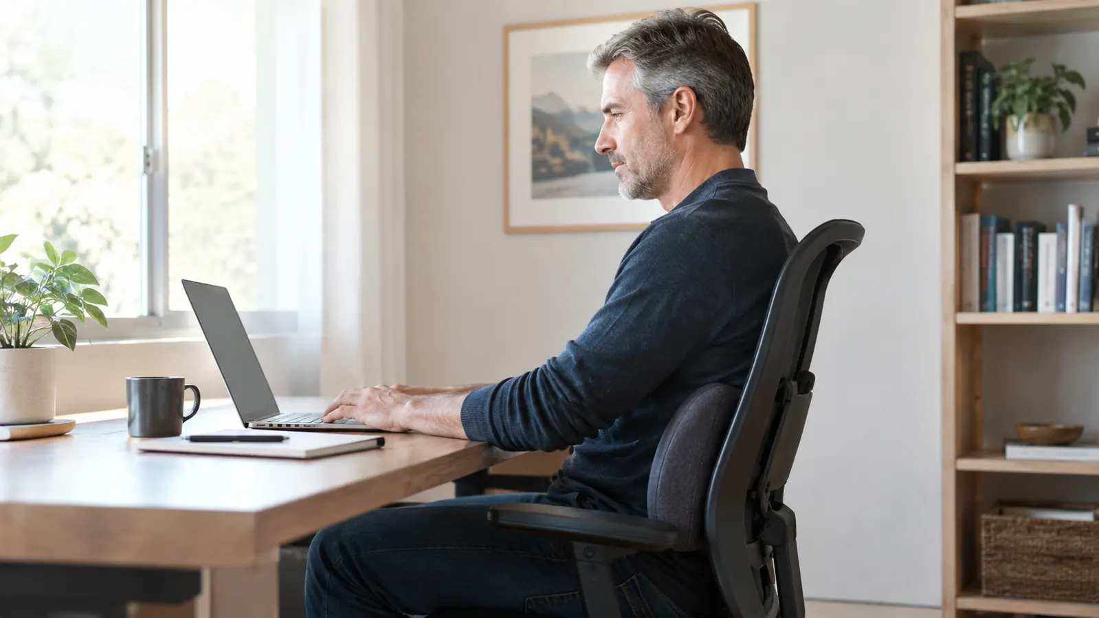How to Set Up Your Office Chair for Your Lower Back With a Lumbar Pillow