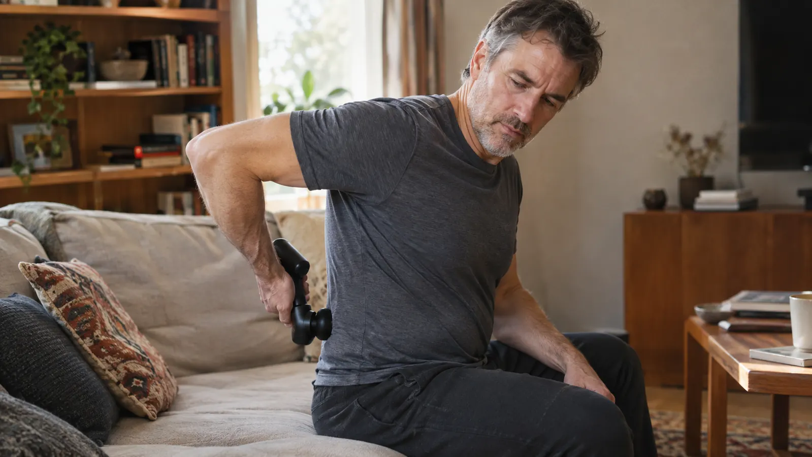 TOLOCO Massage Gun Review: Long-Term Use for a Tight Lower Back