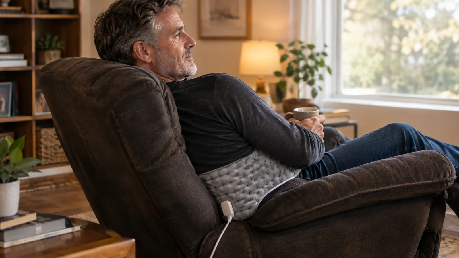 VIBOOS Heating Pad vs Disposable Heat Wraps: Which Is Better for Back Pain?